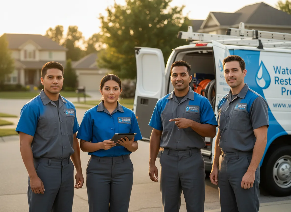 Flood Restoration company in Blue Hill, NE